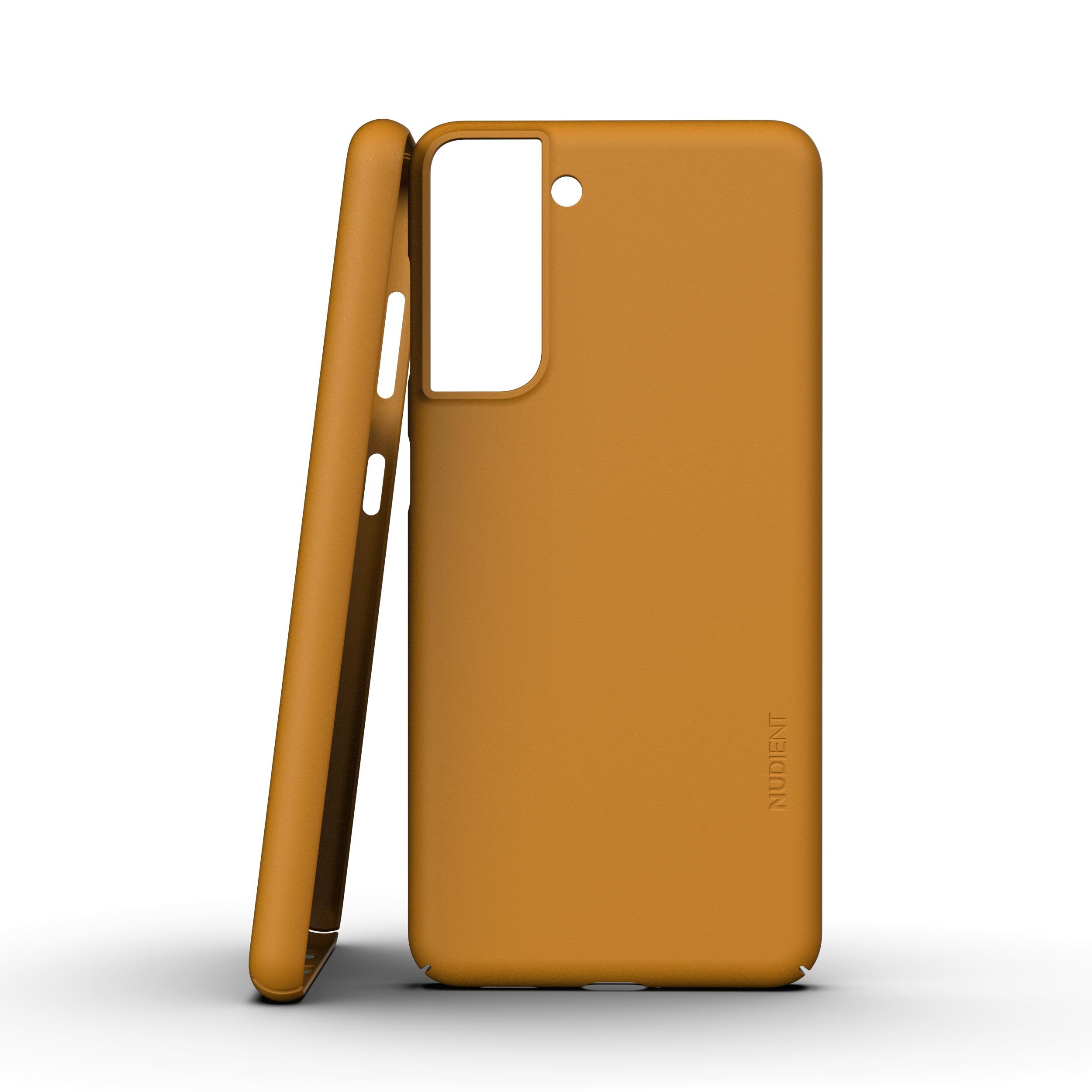 Funda Thin Case V3 Samsung Galaxy S21 Saffron Yellow