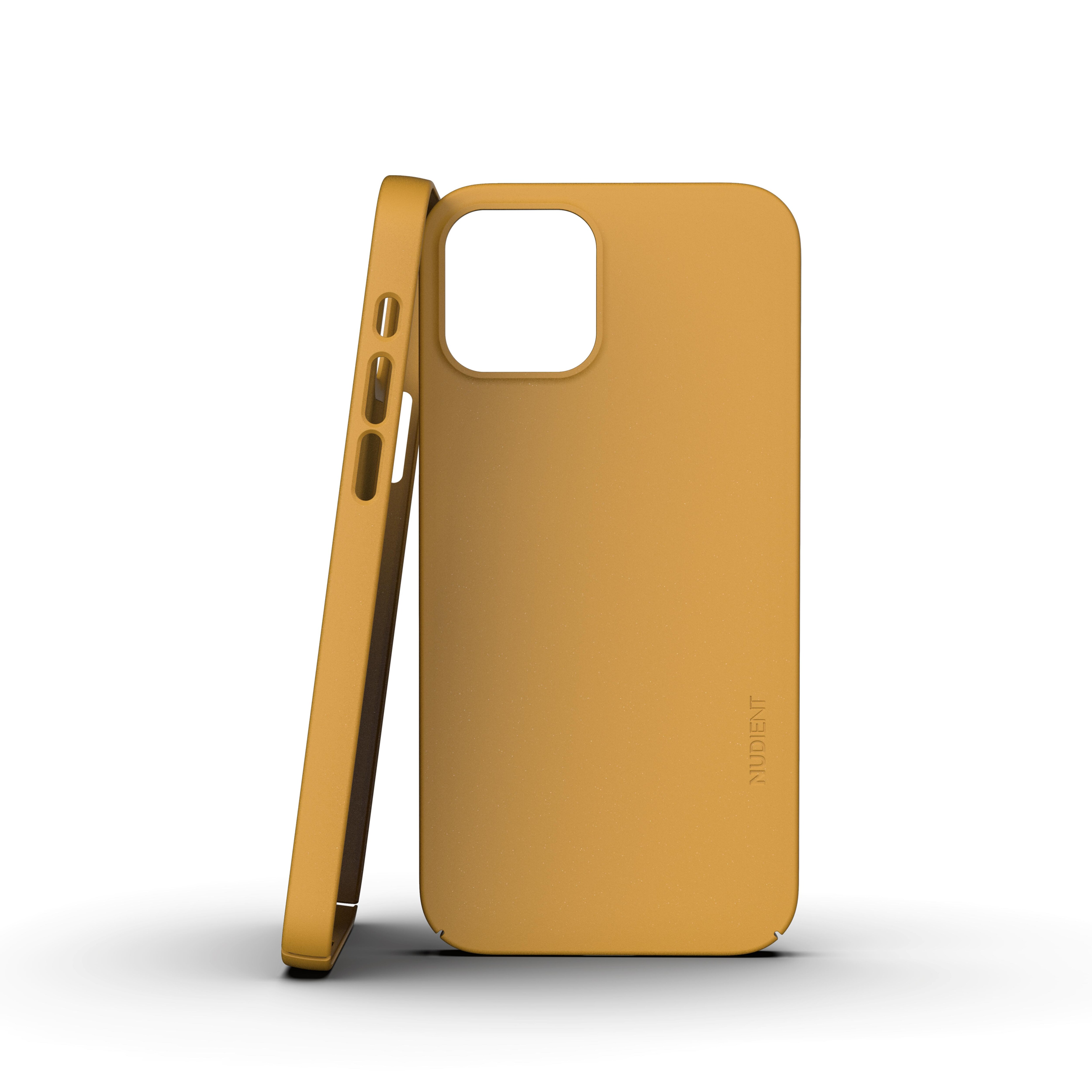 Funda Thin Case V3 iPhone 12/12 Pro Saffron Yellow