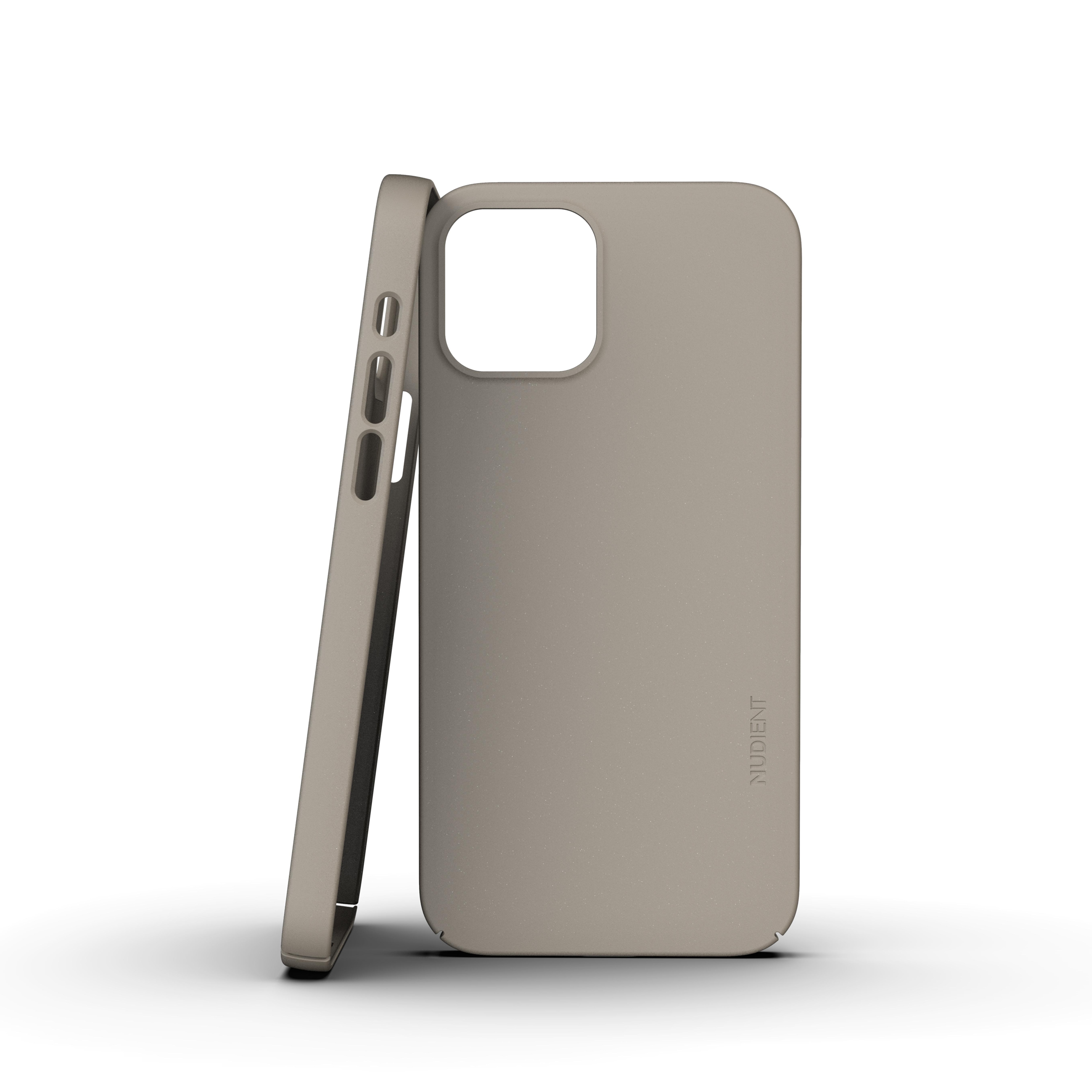 Funda Thin Case V3 iPhone 12 Mini Clay Beige