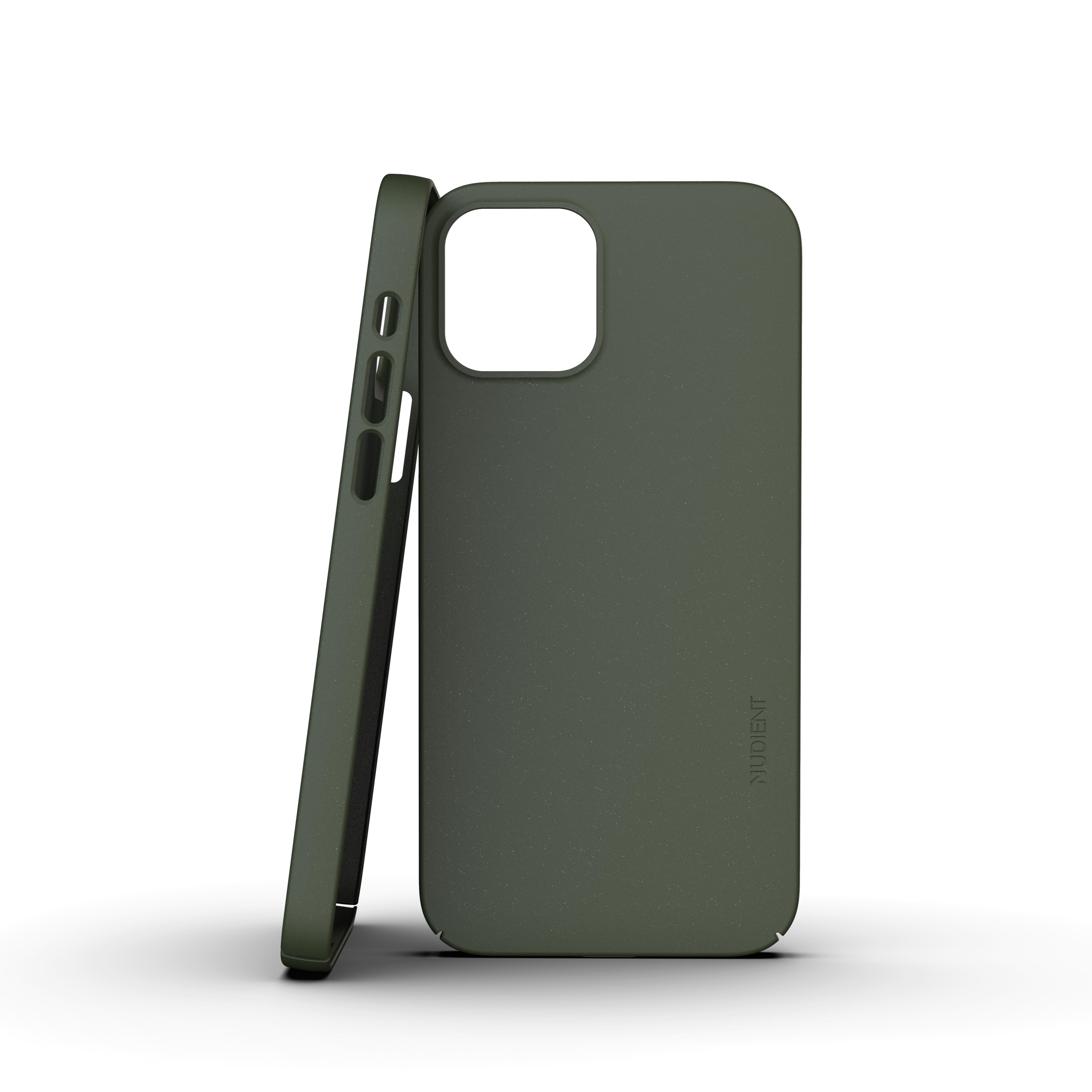 Funda Thin Case V3 iPhone 12 Mini Pine Green