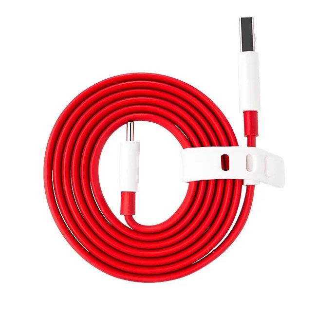 Warp Cable Type-C to Type-C 100cm Rojo