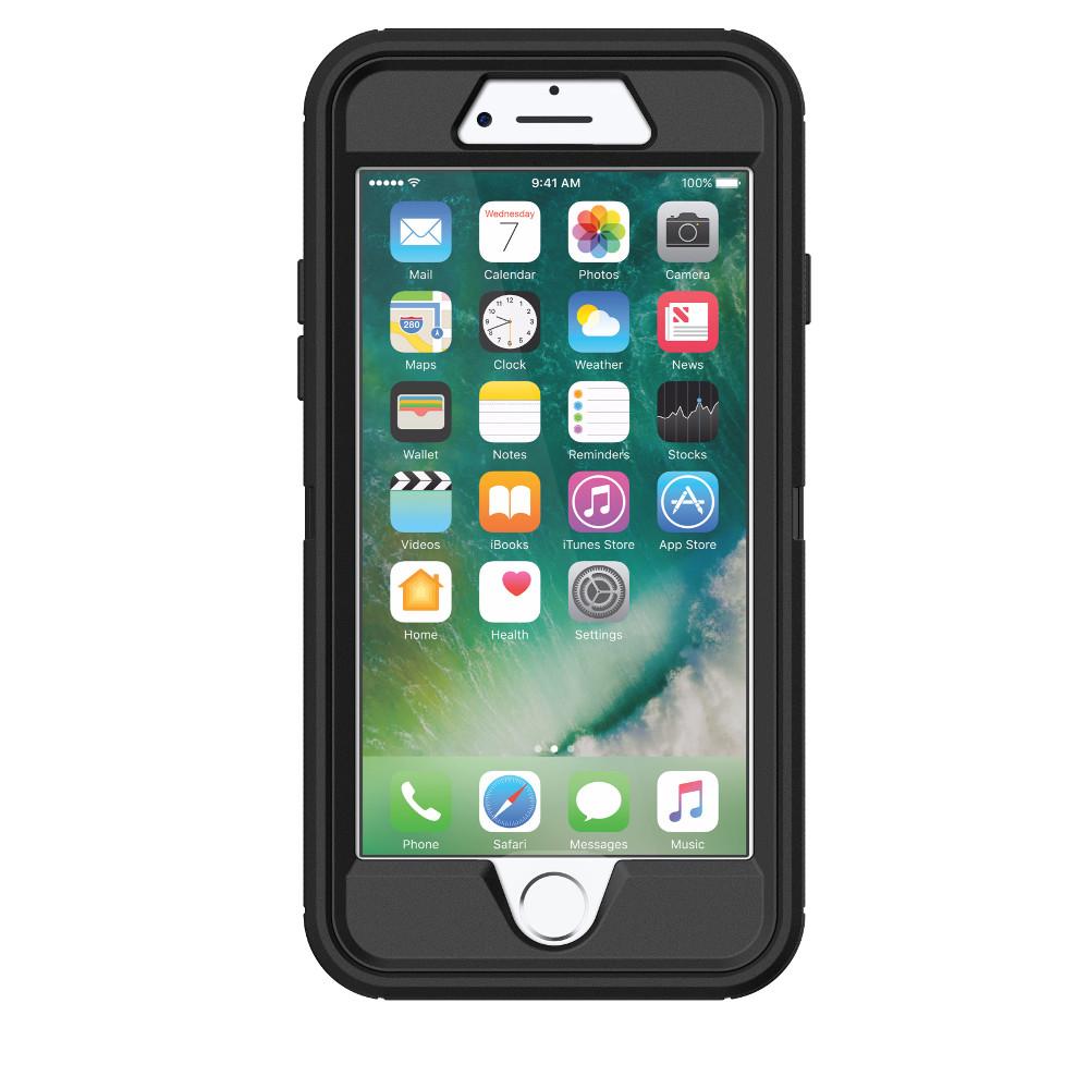 Funda Defender iPhone 7/8/SE Black