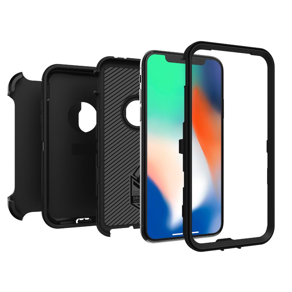 Funda Defender iPhone X/XS Black