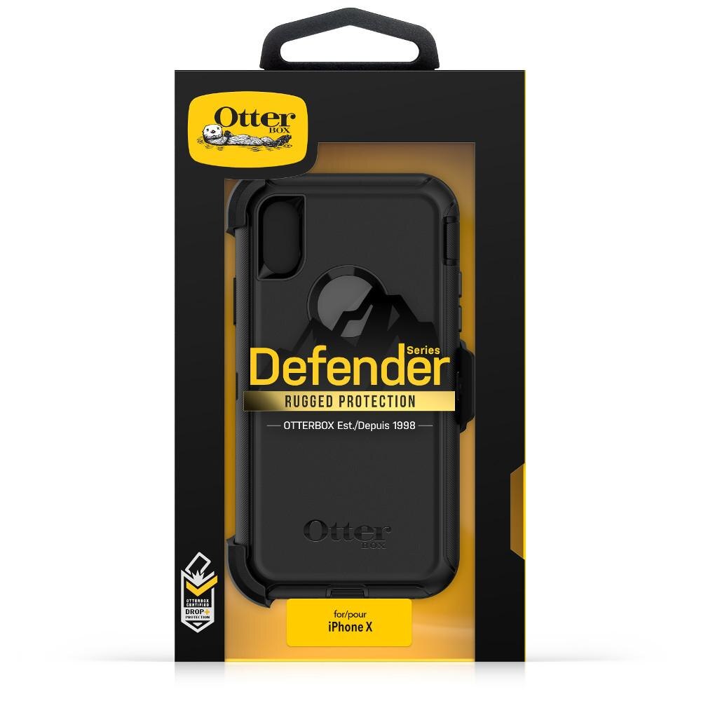 Funda Defender iPhone X/XS Black