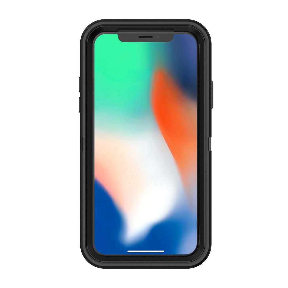 Funda Defender iPhone X/XS Black