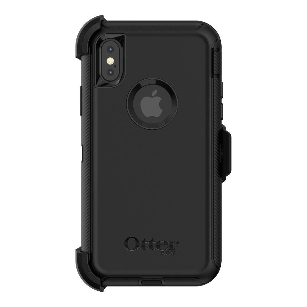 Funda Defender iPhone X/XS Black