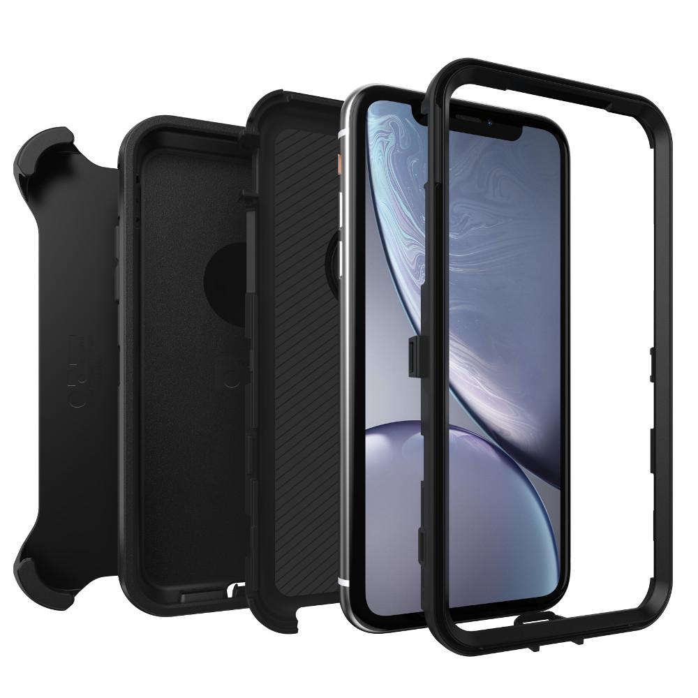 Funda Defender iPhone Xr Black