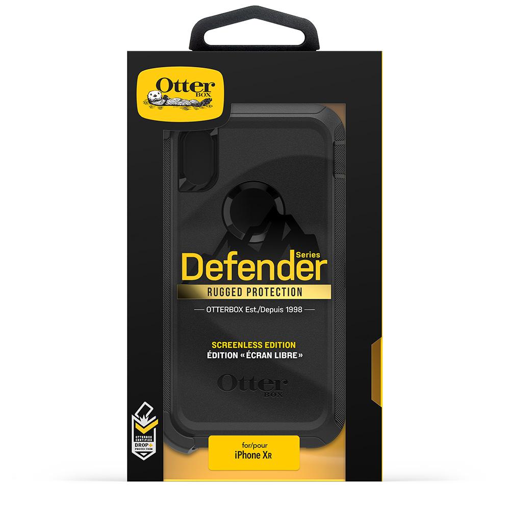 Funda Defender iPhone Xr Black