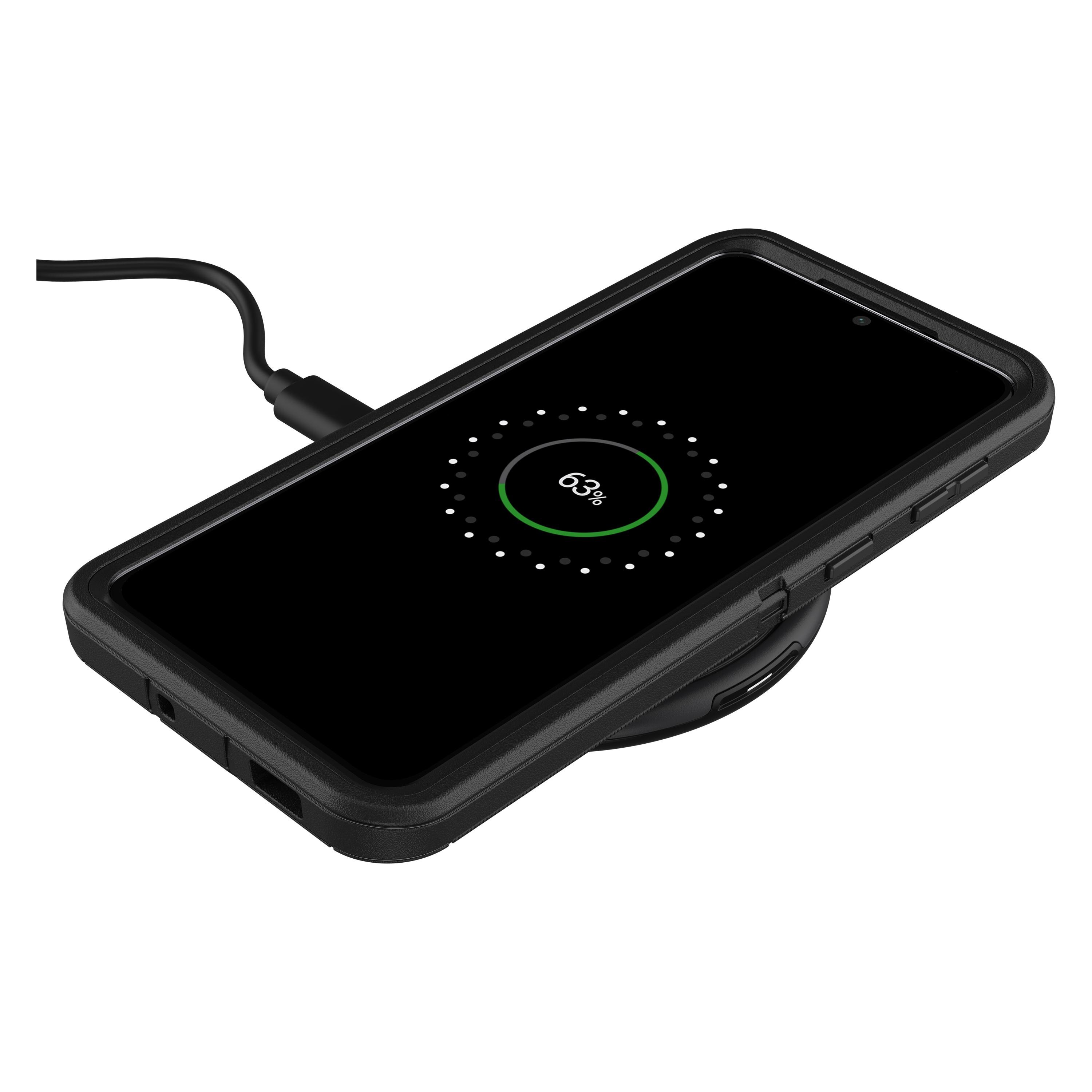 Funda Defender Samsung Galaxy S21 Plus Negro