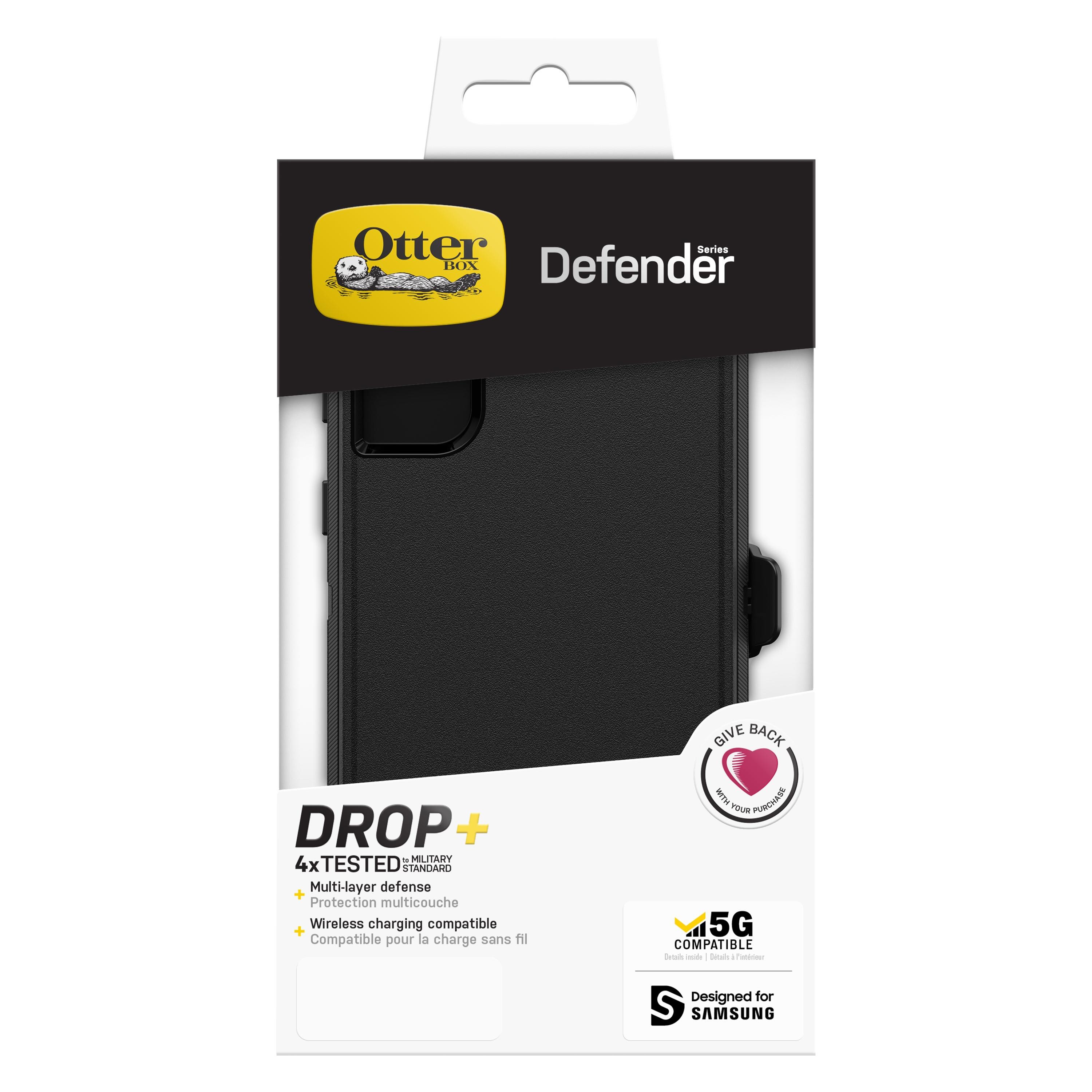 Funda Defender Samsung Galaxy S21 Plus Negro