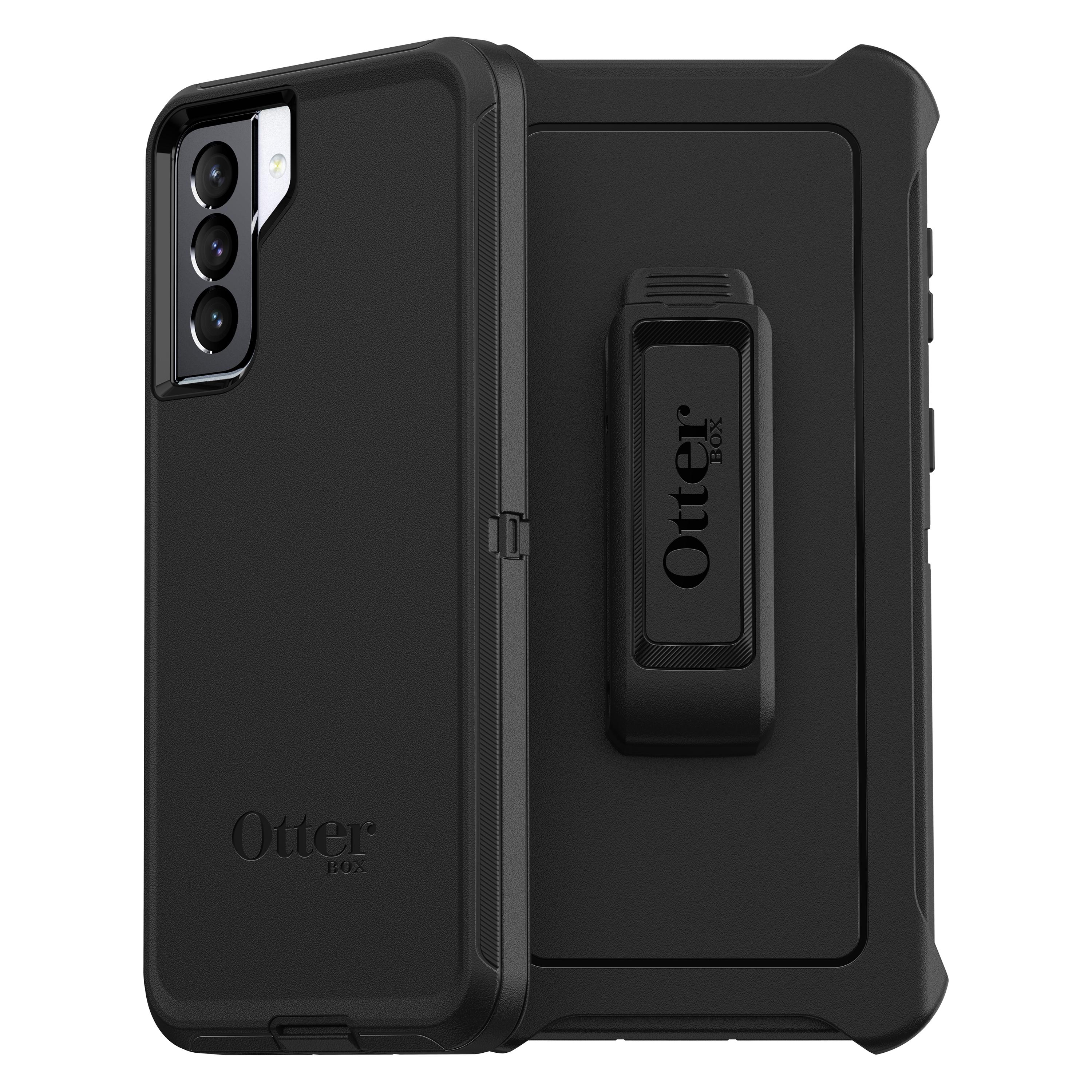 Funda Defender Samsung Galaxy S21 Plus Negro