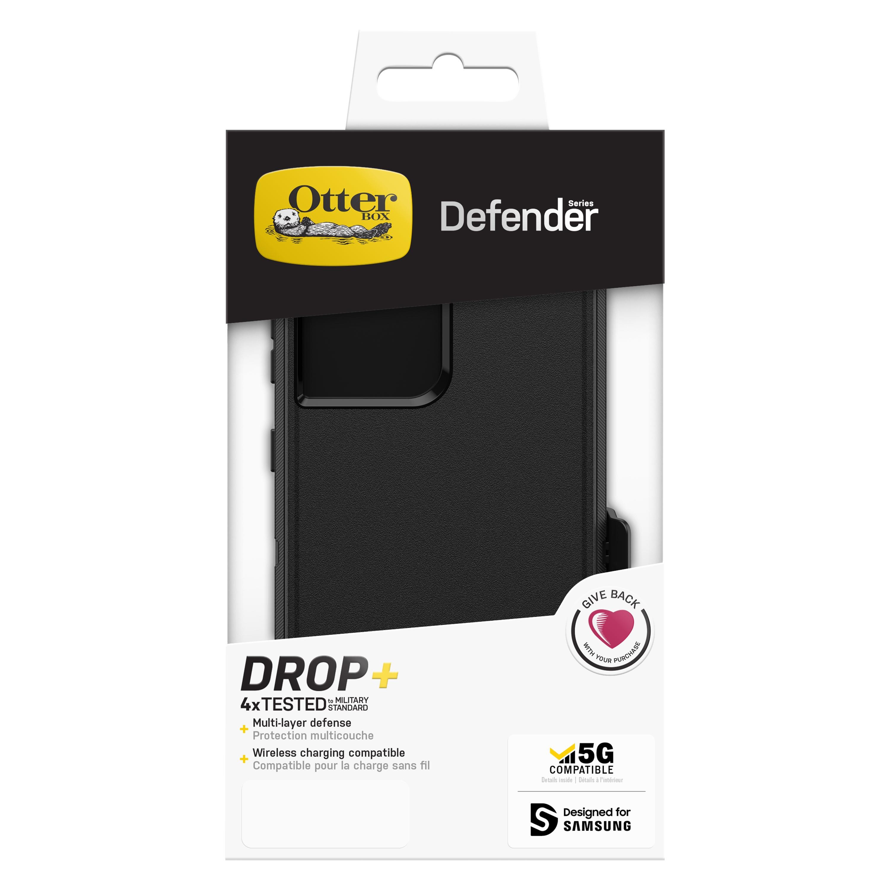 Funda Defender Samsung Galaxy S21 Ultra Negro