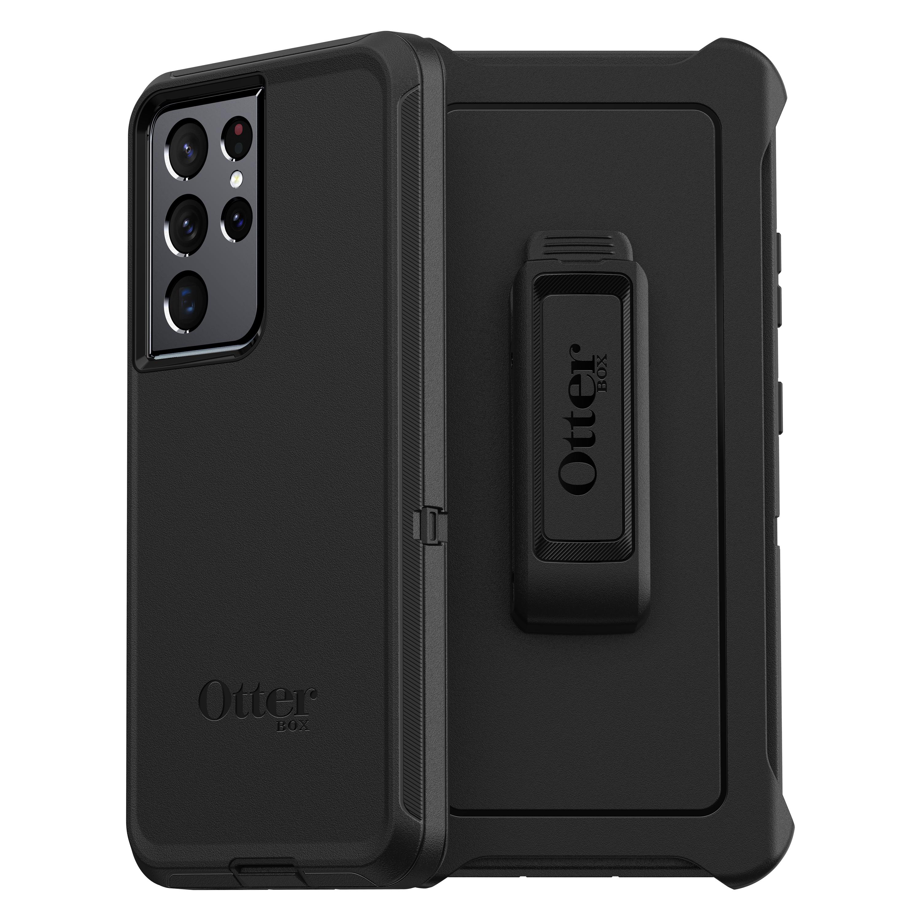 Funda Defender Samsung Galaxy S21 Ultra Negro