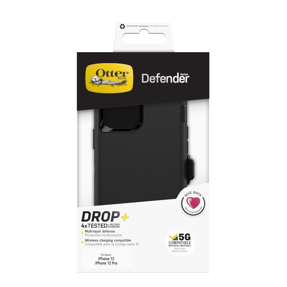 Funda Defender iPhone 12/12 Pro Black