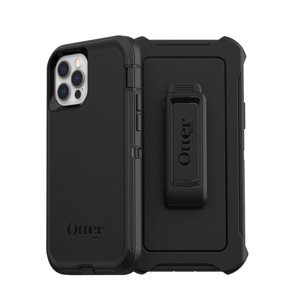 Funda Defender iPhone 12/12 Pro Black