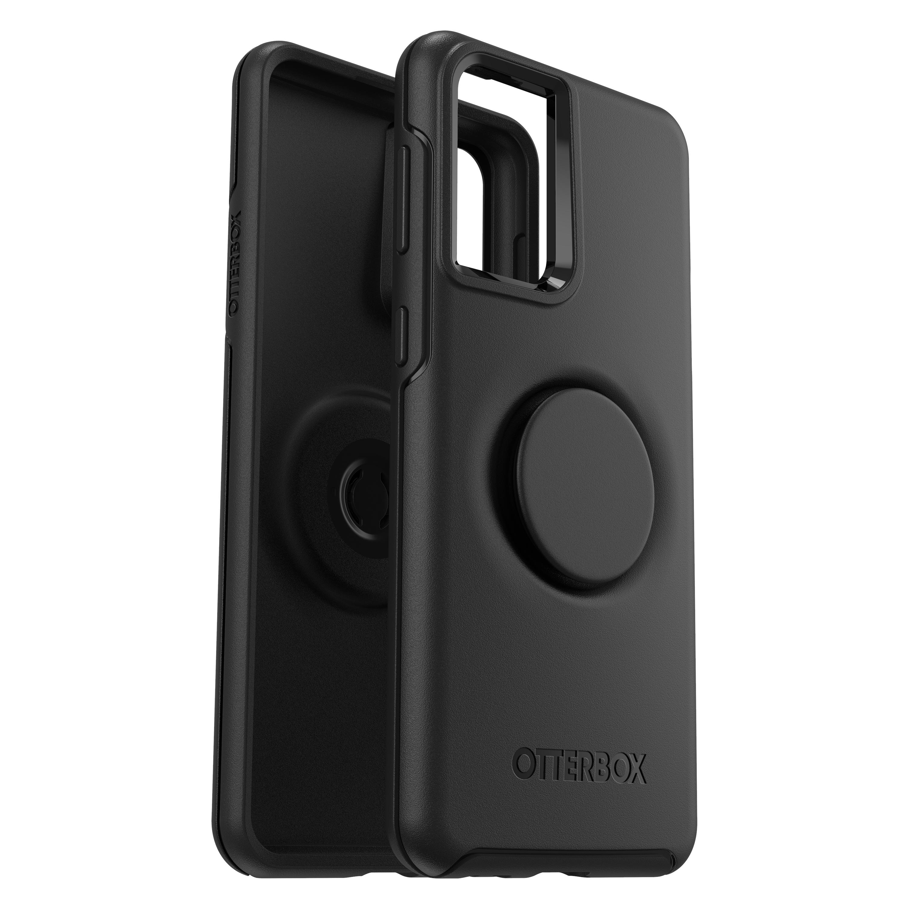Funda Otter+Pop Symmetry Samsung Galaxy S21 Plus Black
