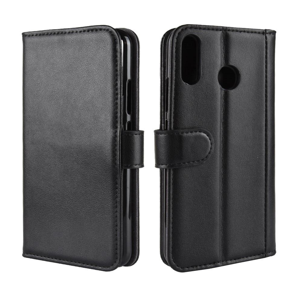 Funda de cuero genuino Asus ZenFone 5Z/ZenFone 5, Negro