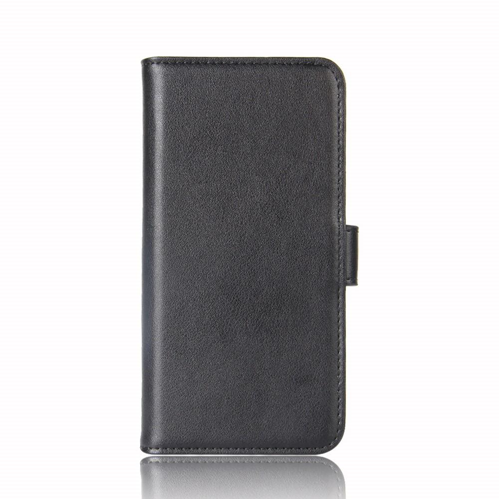 Funda de cuero genuino  OnePlus 5, Negro