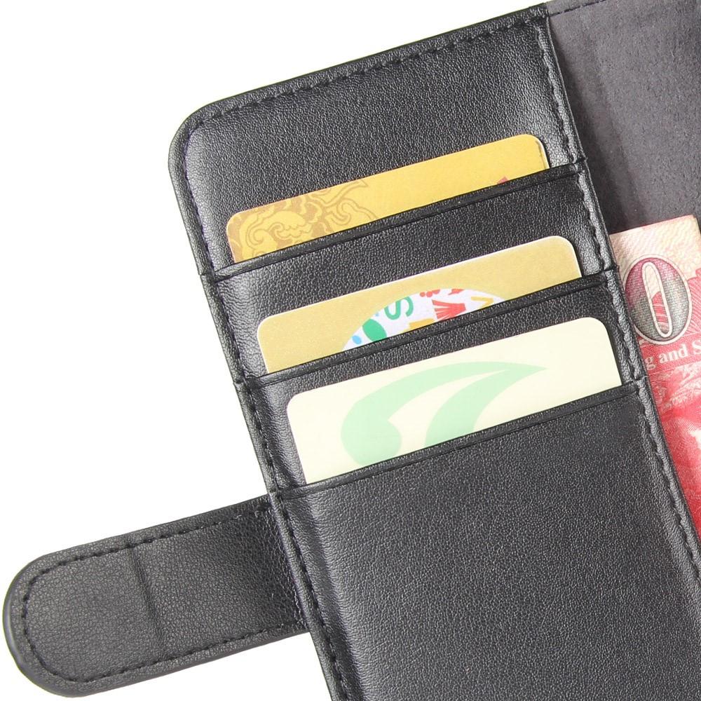 Funda de cuero genuino  OnePlus 7 Pro, Negro