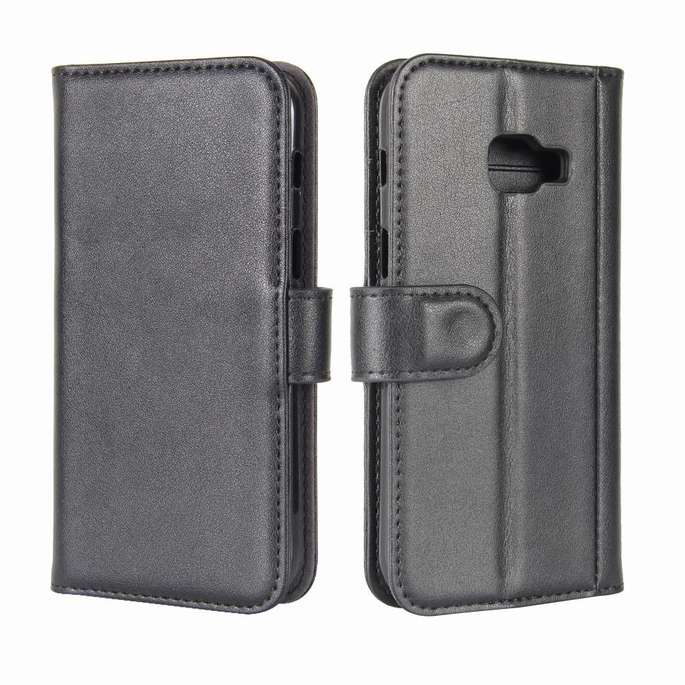 Funda de cuero genuino Samsung Galaxy A5 2017, Negro