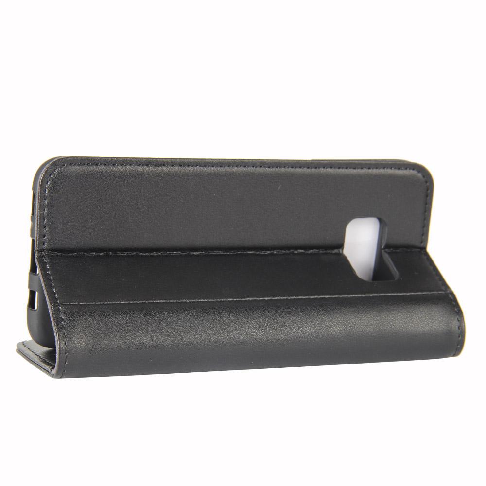 Funda de cuero genuino Samsung Galaxy S8, Negro
