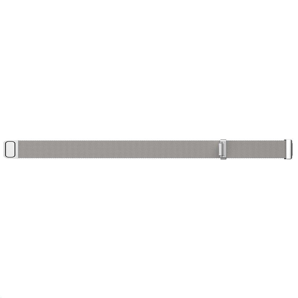 Pulsera milanesa para Fitbit Inspire/Inspire HR/Inspire 2, Plata