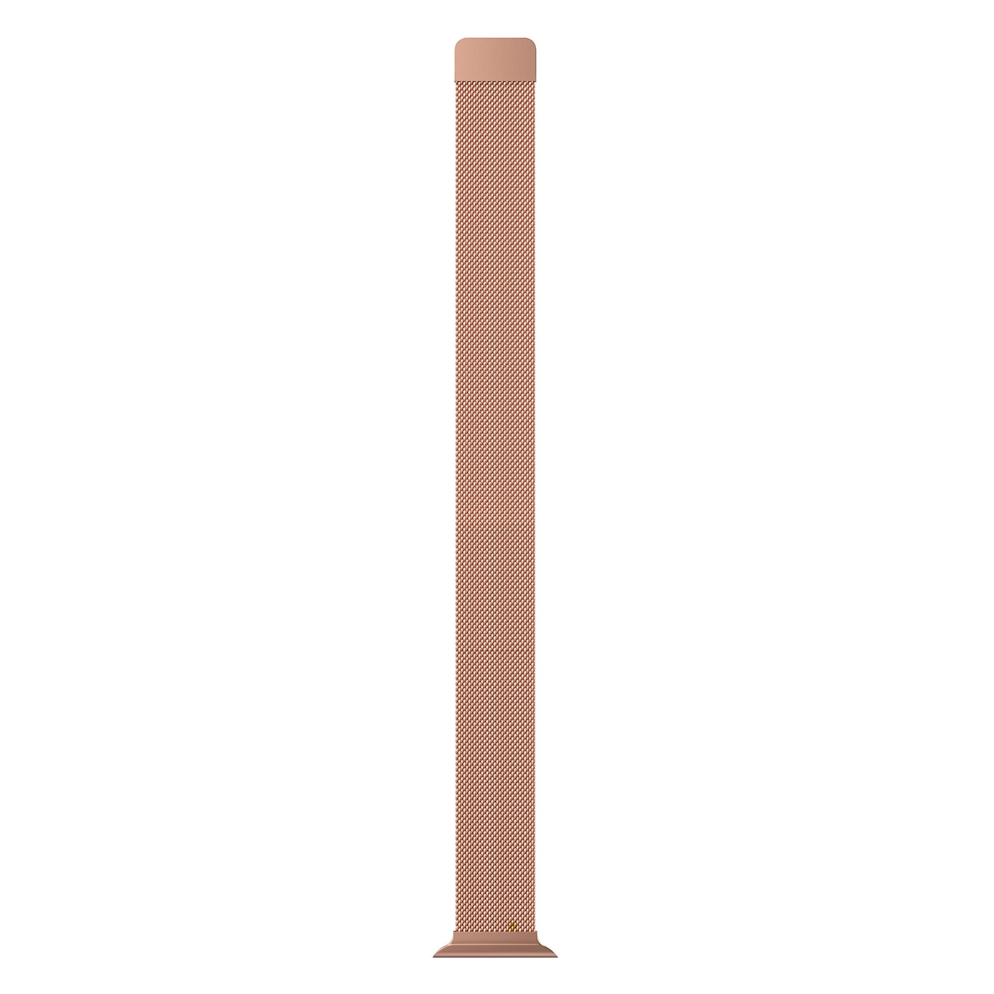 Pulsera milanesa para Apple Watch Series 8 41mm, Oro rosa
