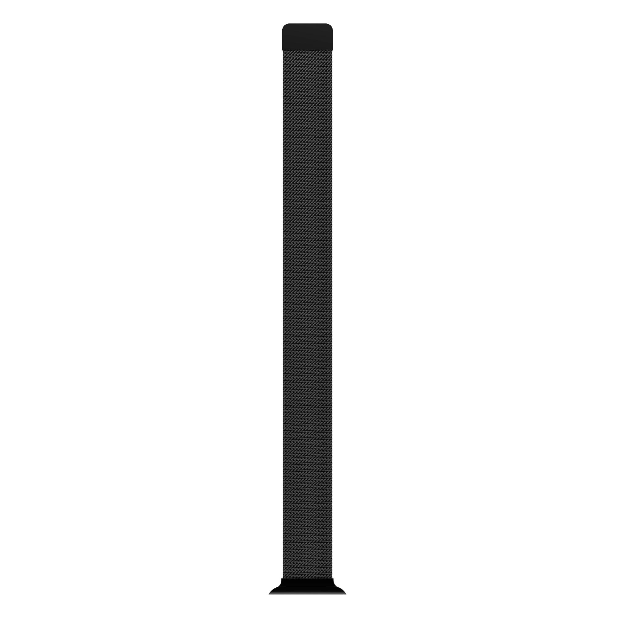 Pulsera milanesa para Apple Watch Series 7 41mm, Negro