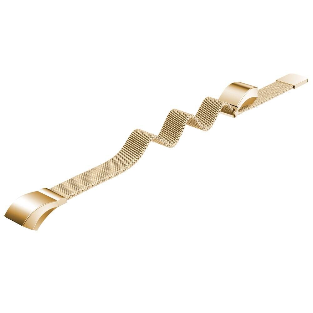 Pulsera milanesa para Fitbit Alta/Alta HR, oro