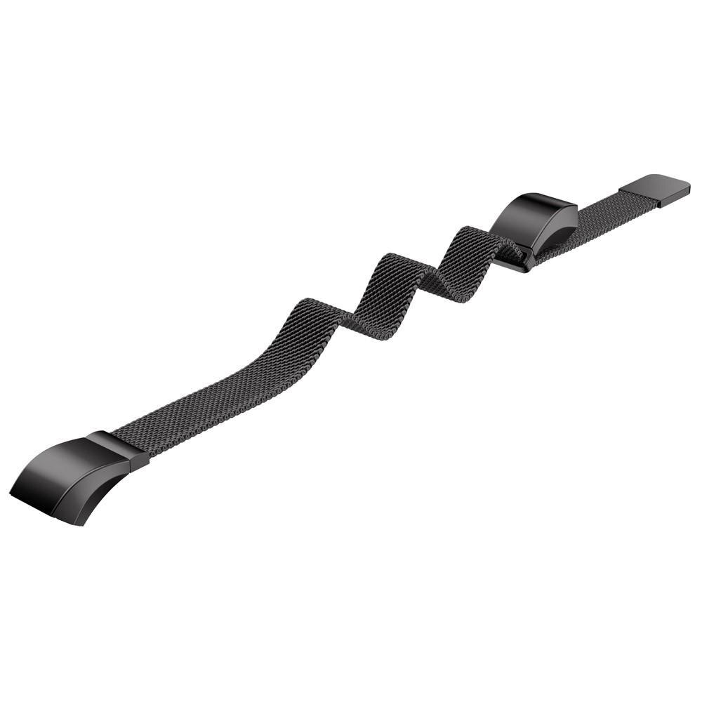 Pulsera milanesa para Fitbit Alta HR/Alta, Negro