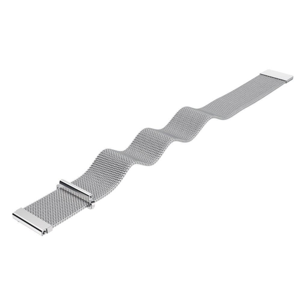 Pulsera milanesa para Samsung Gear S3 Frontier, Plata