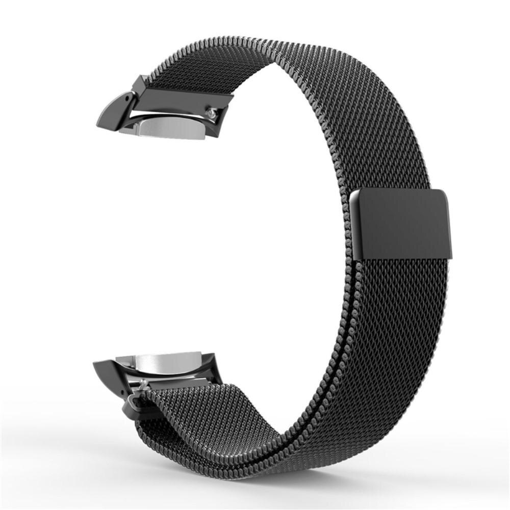 Pulsera milanesa para Samsung Gear S2, negro