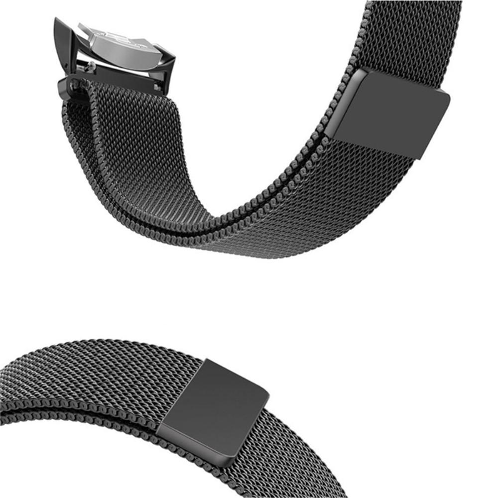 Pulsera milanesa para Samsung Gear S2, negro