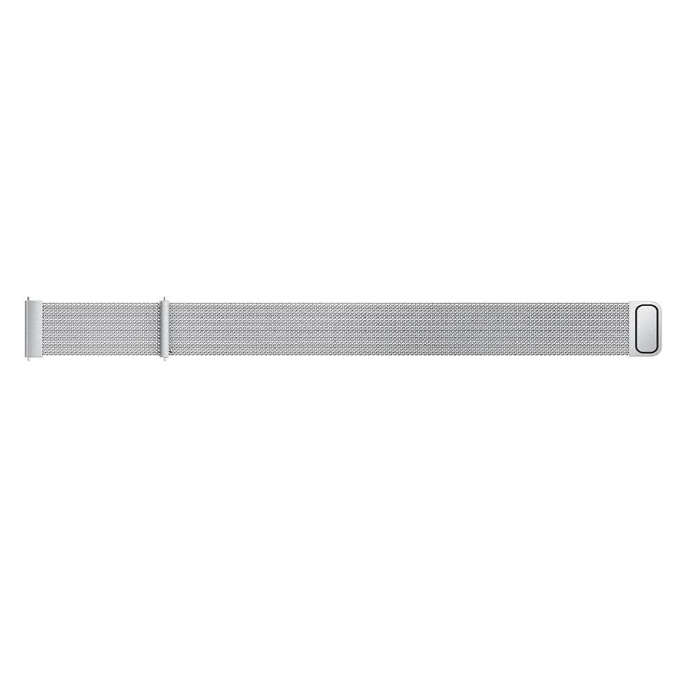 Pulsera milanesa para Samsung Galaxy Watch 42mm, Plata