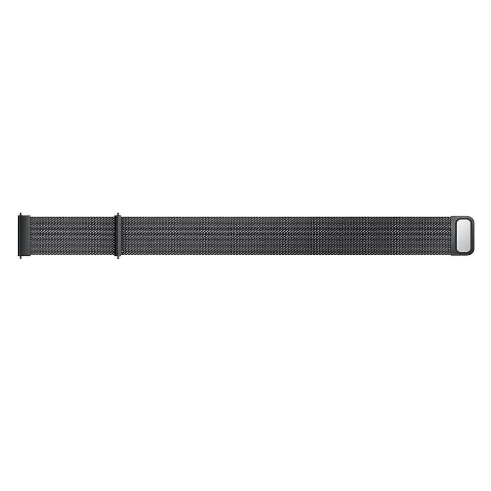 Pulsera milanesa para Samsung Galaxy Watch 42mm, negro