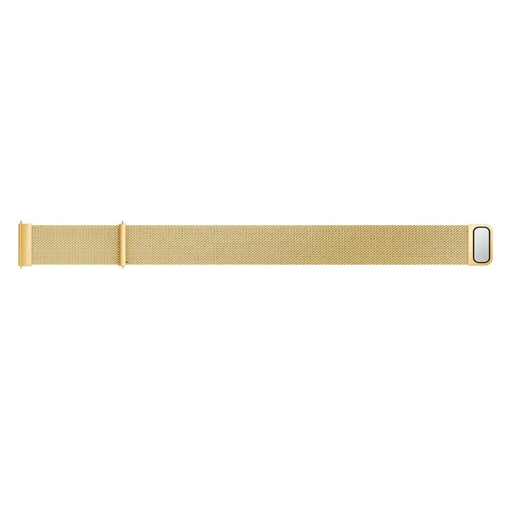 Pulsera milanesa para Samsung Galaxy Watch 46mm, Oro