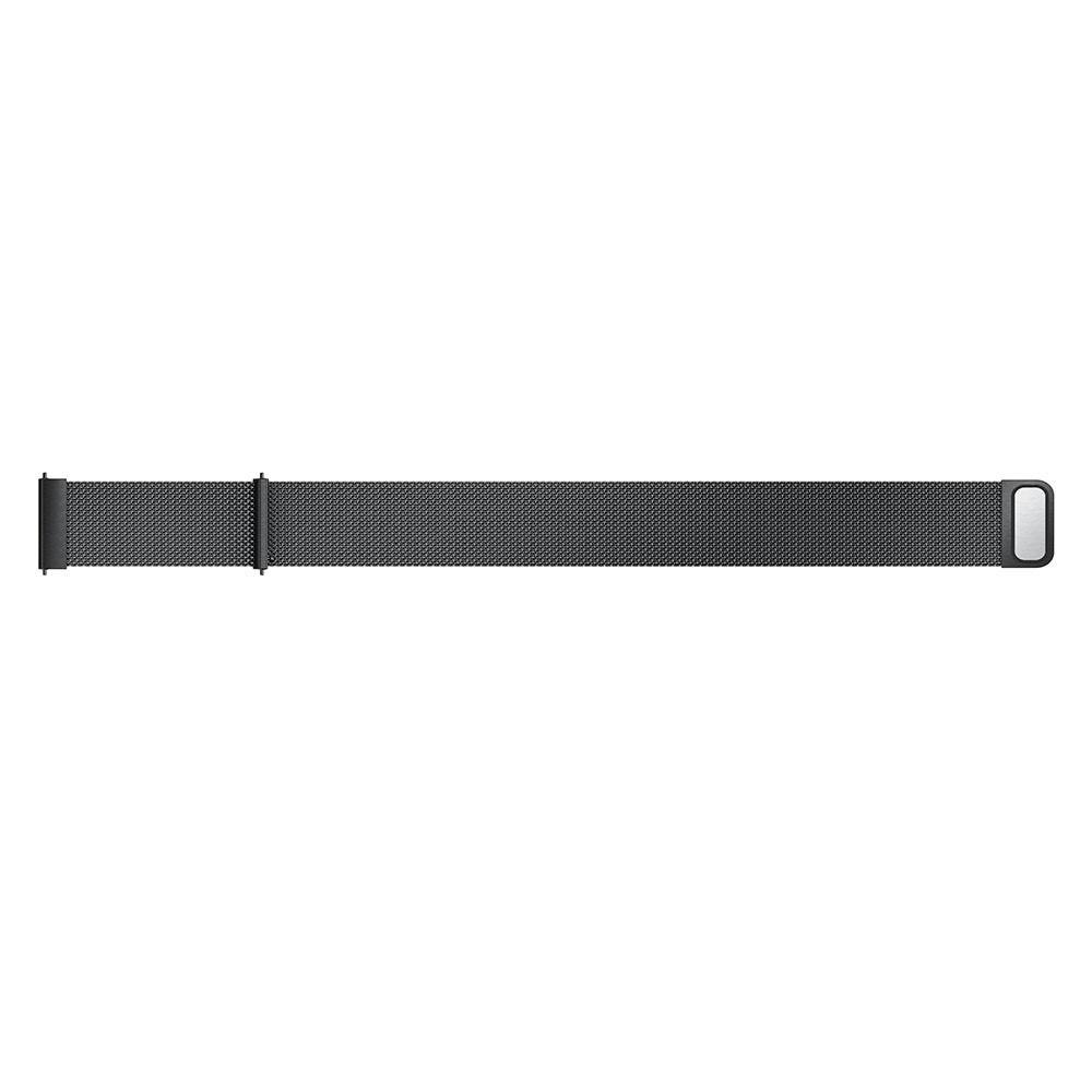 Pulsera milanesa para Samsung Gear Sport, Negro
