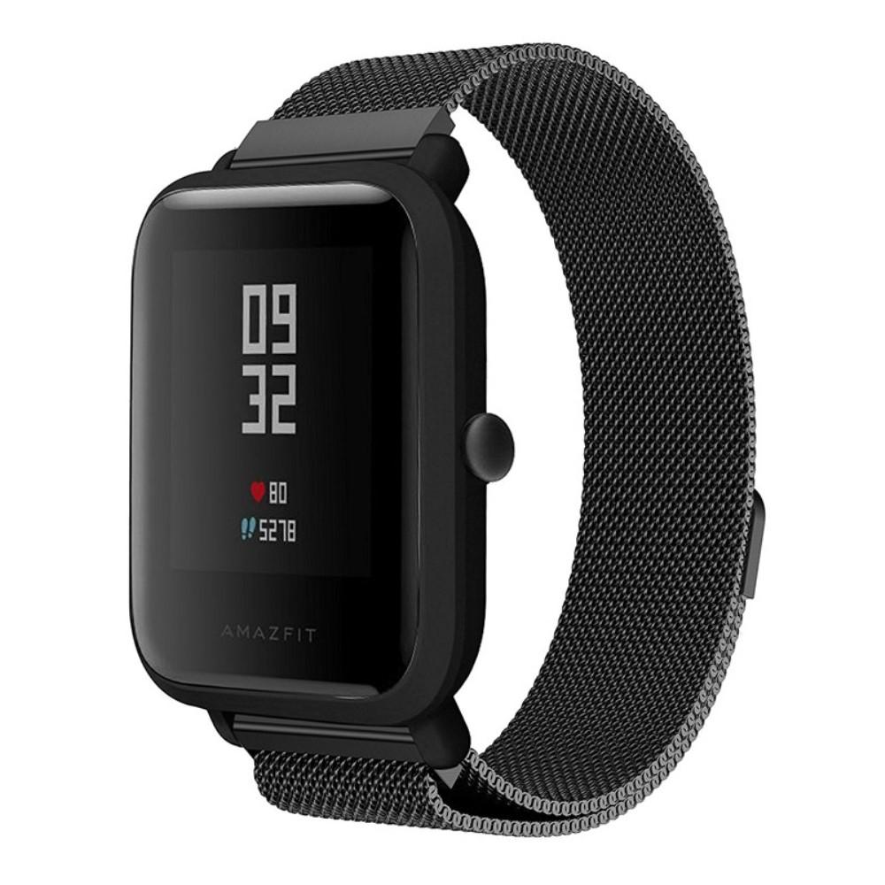 CORREA PULSERA DE MILANESA PARA SMARTWATCH XIAOMI AMAZFIT BIP U PRO