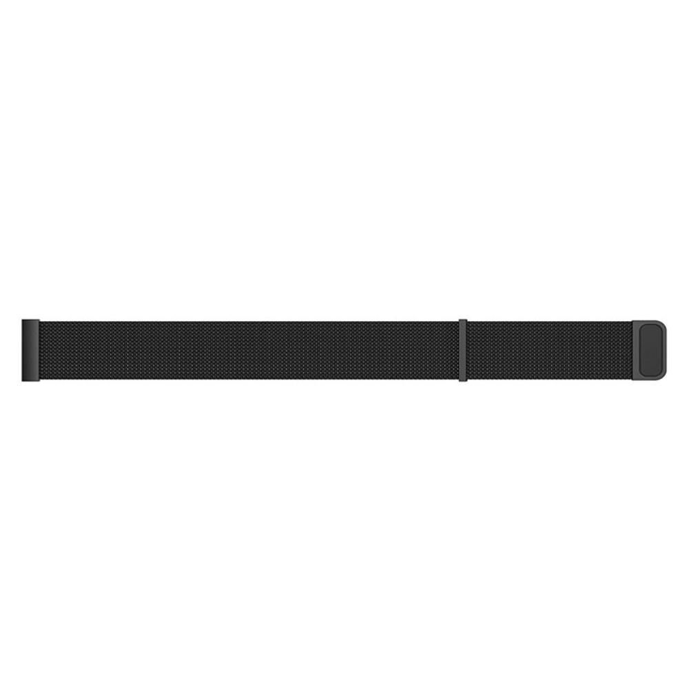 Pulsera milanesa para Xiaomi Amazfit Bip, negro
