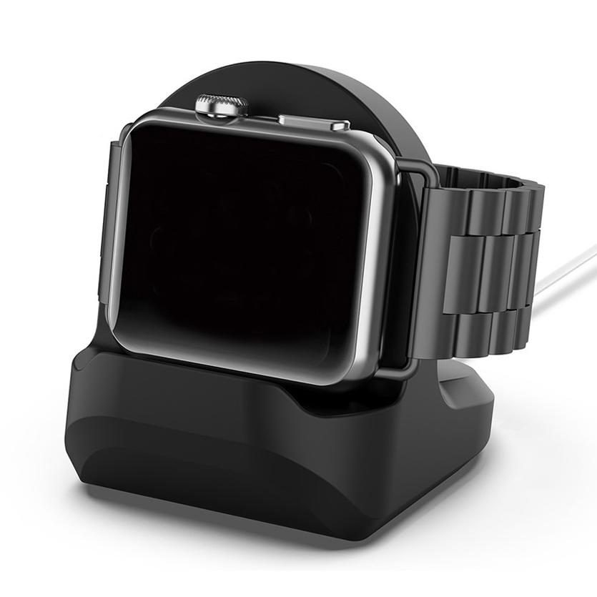 Soporte de Carga Apple Watch Negro