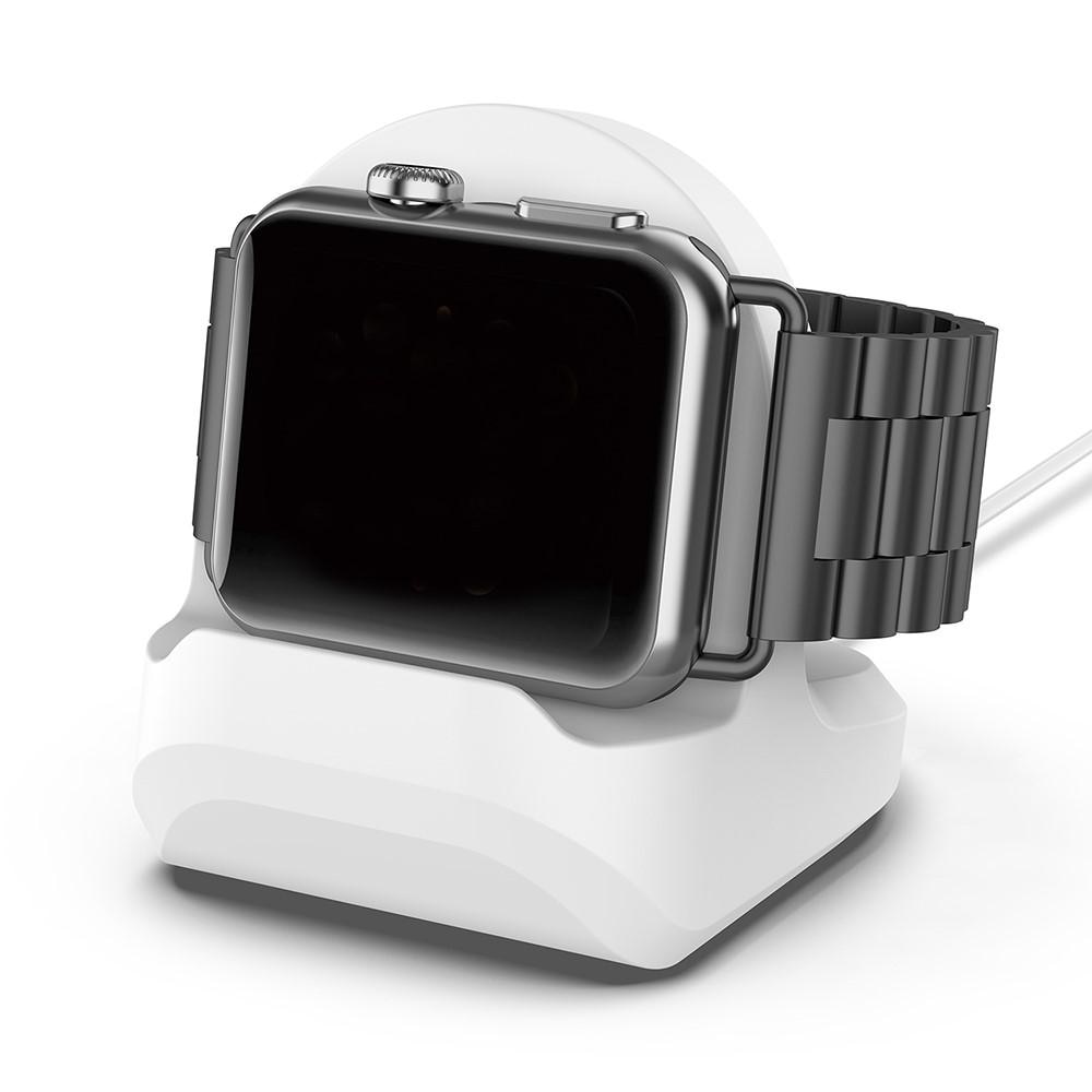 Soporte de Carga Apple Watch Blanco