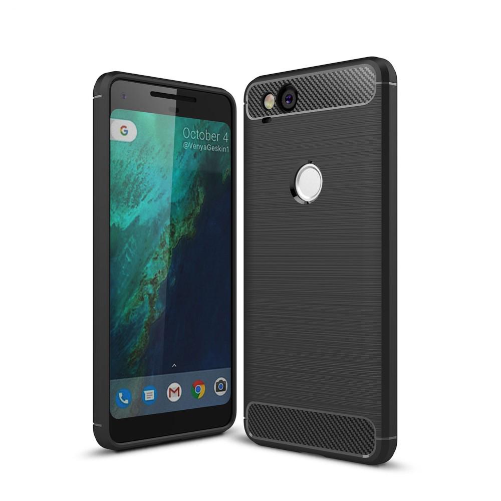 Funda Brushed TPU Case Google Pixel 2 Black