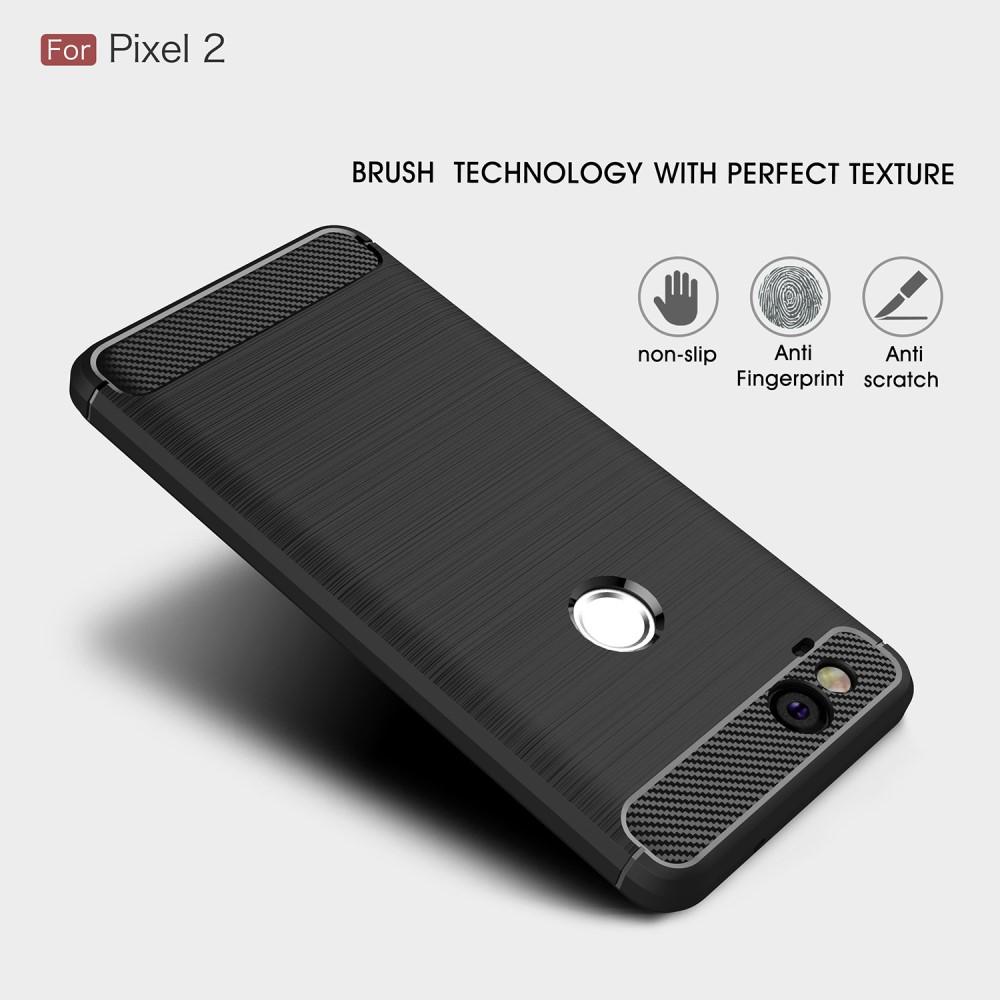 Funda TPU Brushed Google Pixel 2 [F