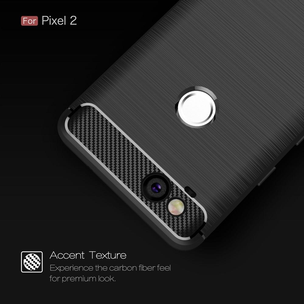 Funda TPU Brushed Google Pixel 2 [F