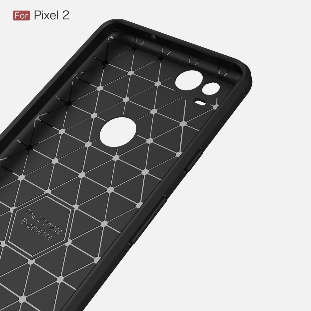 Funda TPU Brushed Google Pixel 2 [F