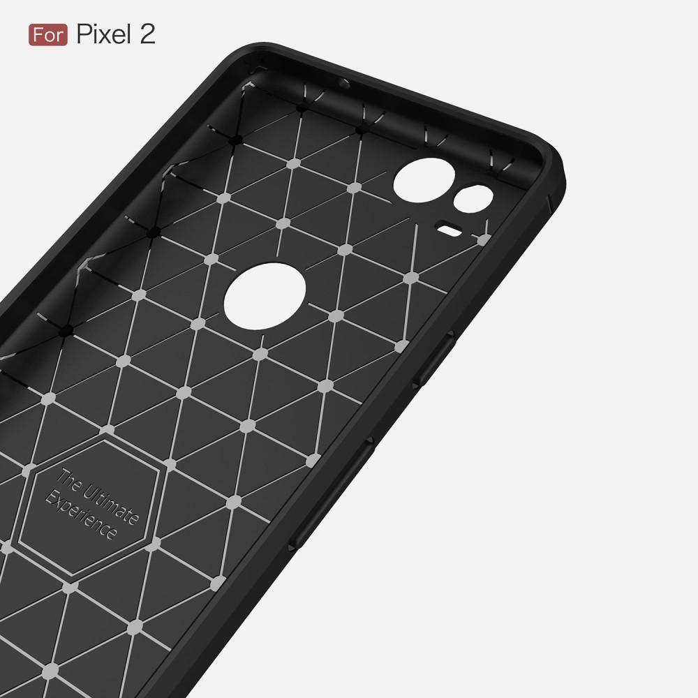 Funda Brushed TPU Case Google Pixel 2 Black