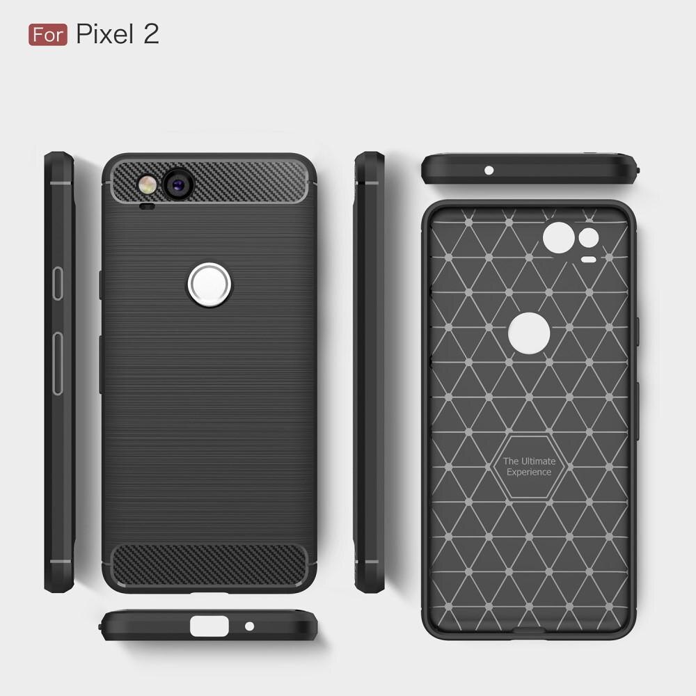 Funda Brushed TPU Case Google Pixel 2 Black