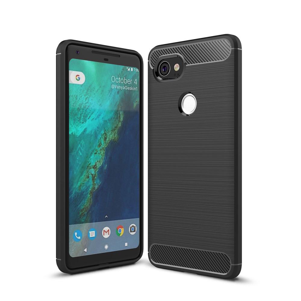 Funda Brushed TPU Case Google Pixel 2 XL Black