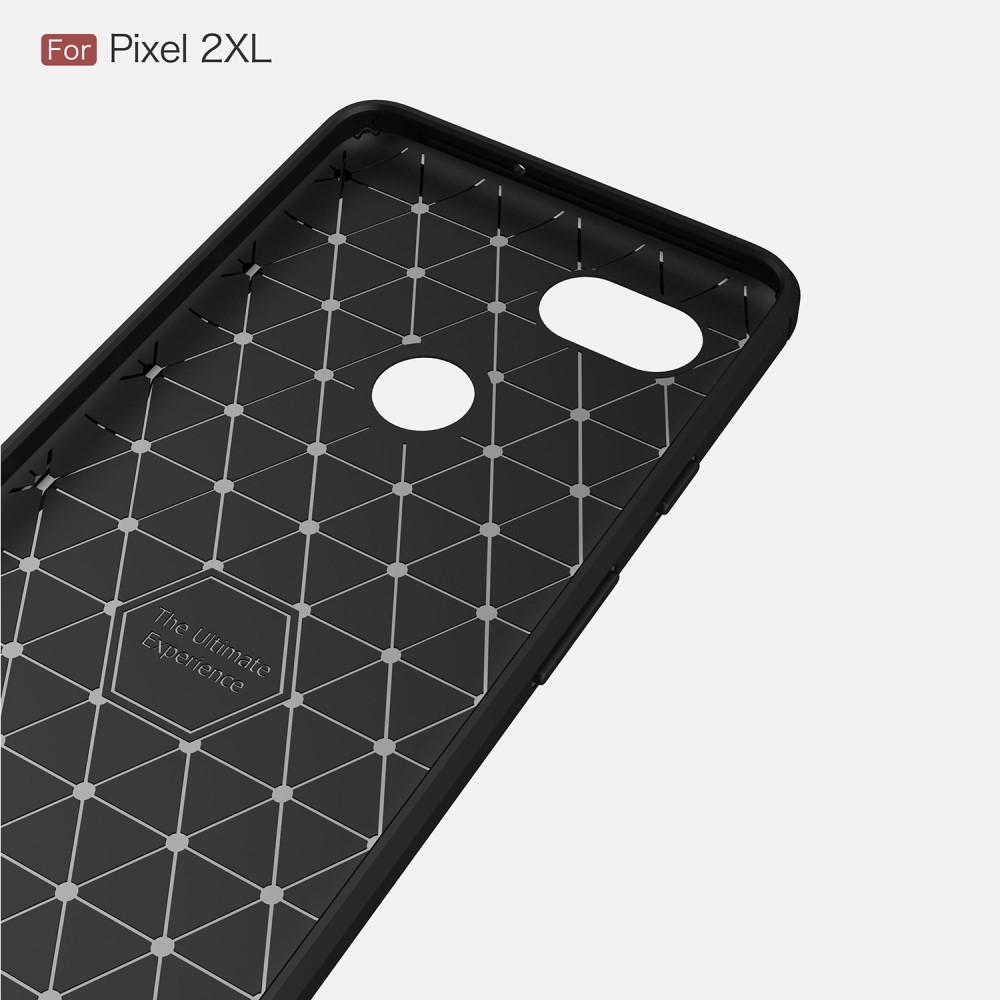 Funda Brushed TPU Case Google Pixel 2 XL Black