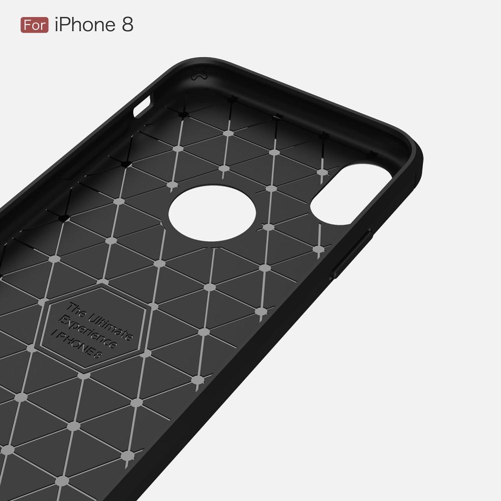 Funda Brushed TPU Case iPhone X/XS Black